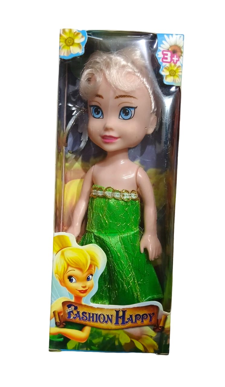 BONECA PRINCESINHA FASHION